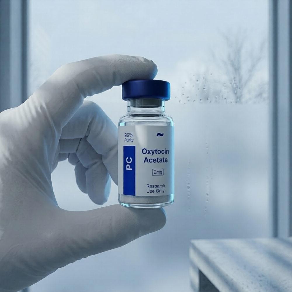 High-Purity Peptide Compounds Produced Under Strict Quality Standards