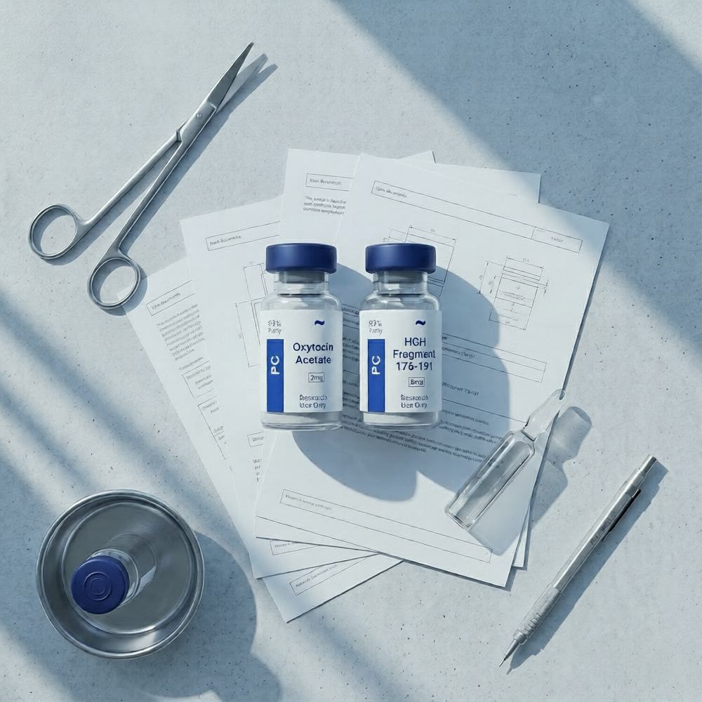 Research-Grade Compounds | Verified Purity Standards
